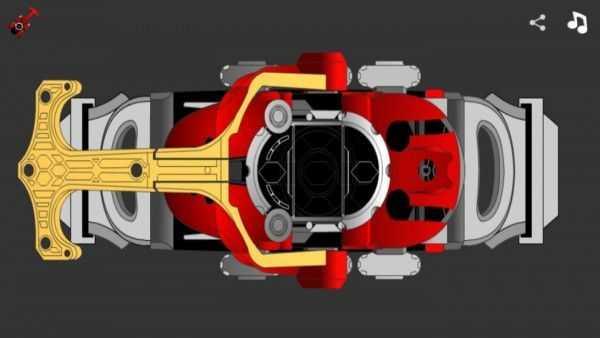 假面骑士brave圣遗腰带手机版(Zero One Driver)截图2