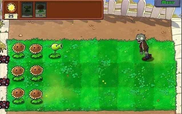 植物大战僵尸1经典完整版