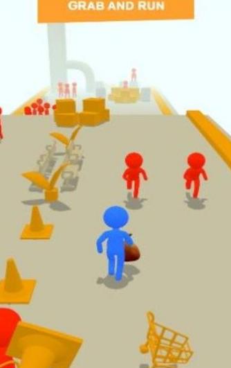 抢了就跑真刺激(Grab Run)截图3