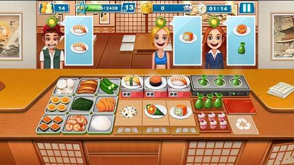 超级烹饪厨师Crazy Cooking Chef安卓版12.3.6000 手机版