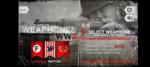 真实武器模拟器ww2（Weaphones）截图1