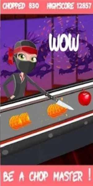 忍者斩水果(Chop Ninja)截图1