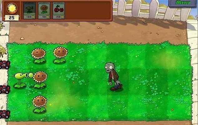 植物大战僵尸1经典完整版