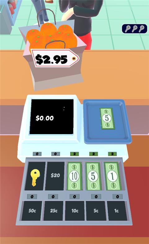 收银员3D(Cashier 3D)截图1