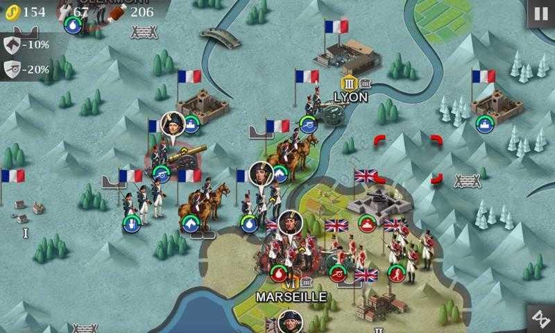 欧陆战争4(European War 4: Napoleon)苹果版截图3