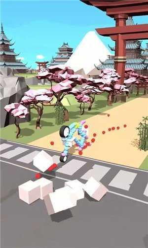 画车喷射3D(DrawJet3D)截图2