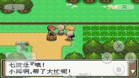 口袋妖怪白金截图1