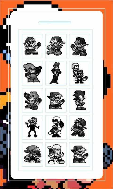 FNF像素艺术(FNF Pixel Art)截图1