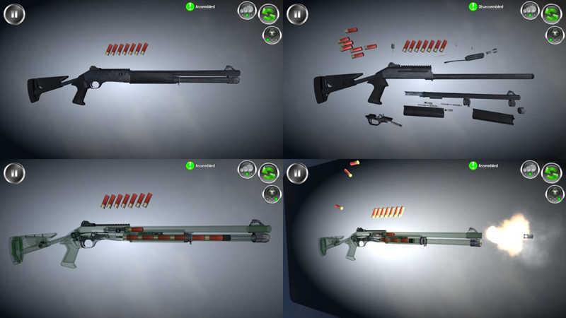 武器拆卸模拟器无广告版截图3