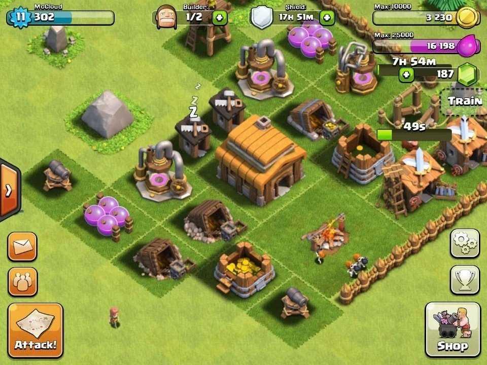 部落冲突魔改版999级兵种截图0