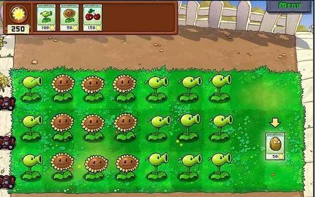 植物大战僵尸1经典完整版
