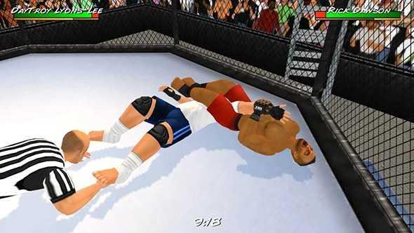 摔跤革命3D(Wrestling Revolution 3D)截图0
