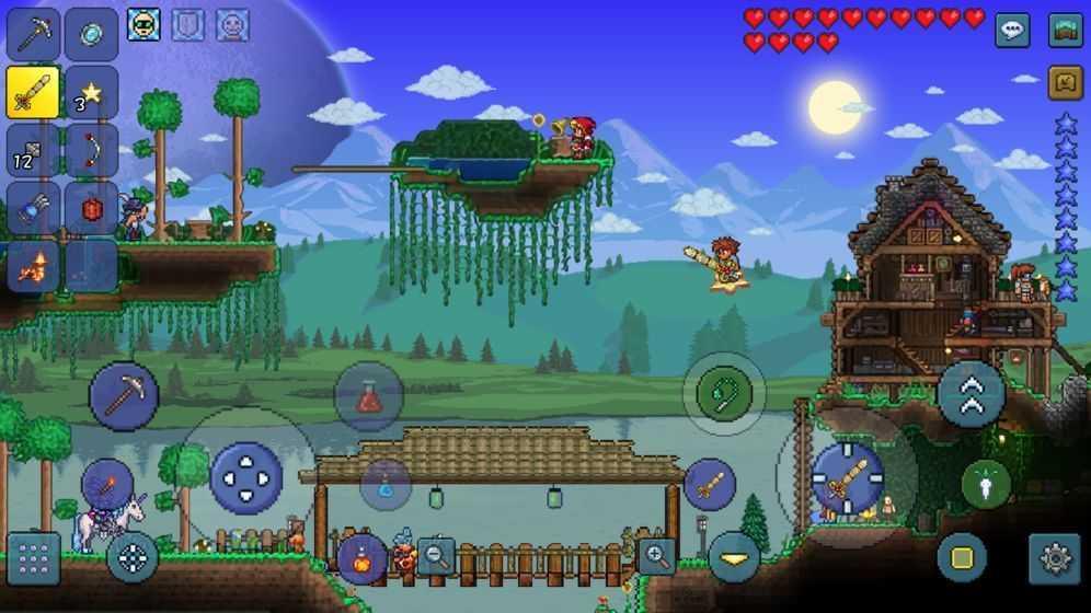 泰拉瑞亚1.4.0.5.2修改器（Terraria）截图1