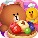 LINE 熊大上菜
