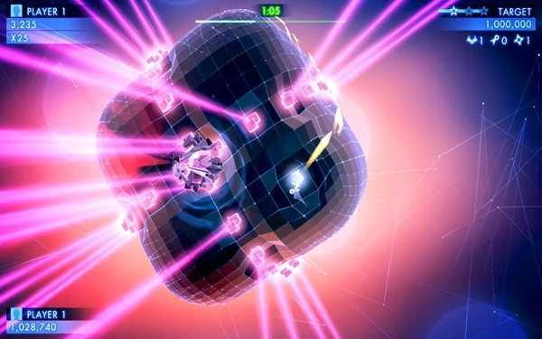 几何战争3(Geometry Wars 3)维度汉化安卓手机版截图0