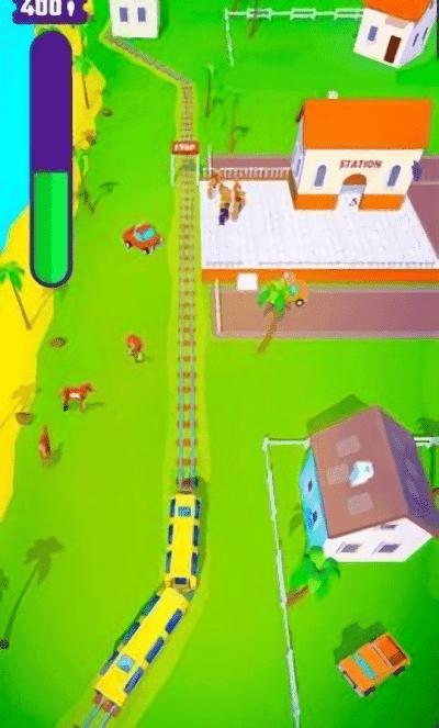 铁路车手最新版(Rail Rider)截图2