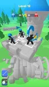 融合弓箭手内置菜单版（Merge Archers）截图1