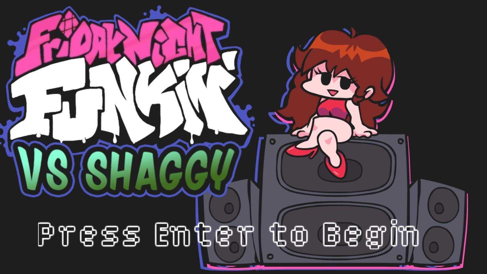 黑色星期五之夜shaggy(Friday Night Funkin)截图2