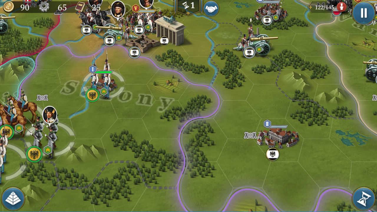欧陆战争6东方mod截图3