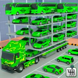 军事运输车模拟器(Army Vehicle Transporter Truck Simulator)