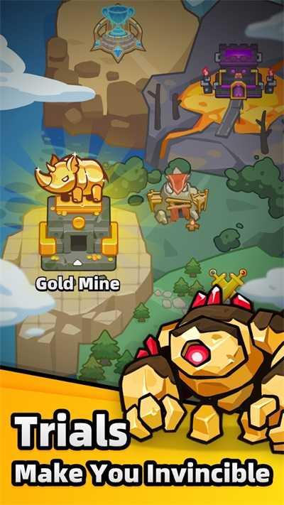 迷你英雄幸存者（Mini Hero）截图1