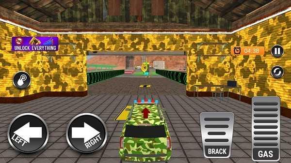 军事运输车模拟器(Army Vehicle Transporter Truck Simulator)截图3