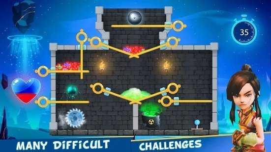 迷失冒险3D(Adventure de Lost Treasure)截图1