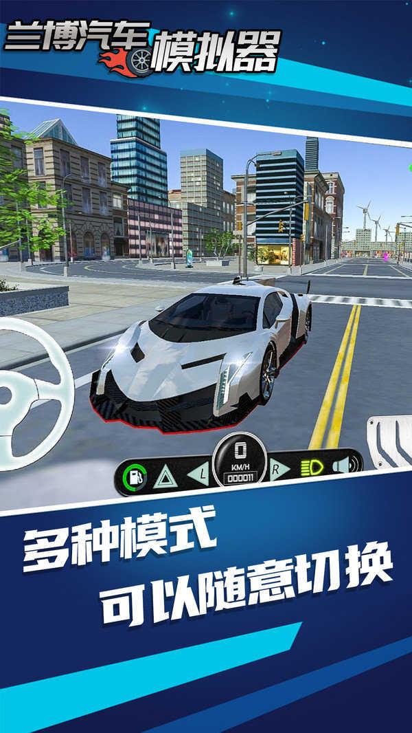 兰博汽车模拟器截图3