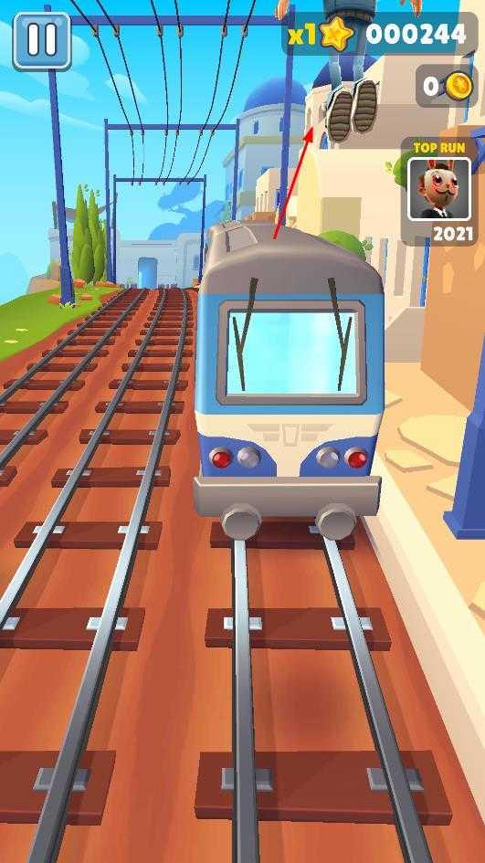 subwaysurf截图1
