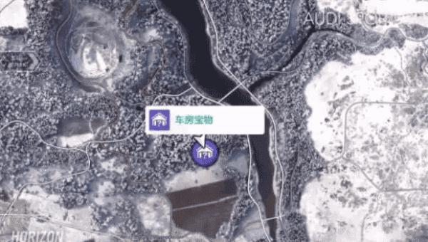 极限竞速地平线4手机版车房宝物位置在哪？8