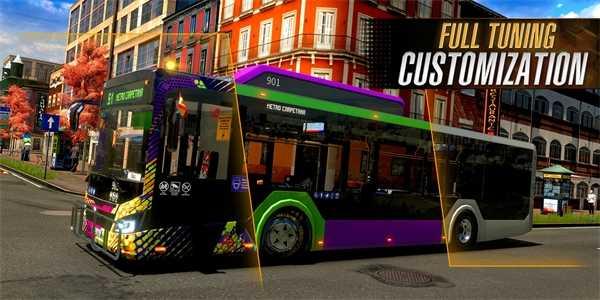 巴士模拟器2024(Bus Simulator 2024)截图2