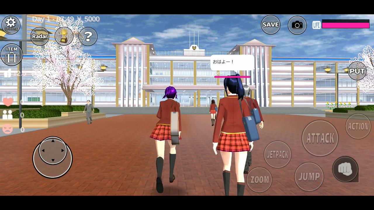 樱花校园模拟器（SAKURA SchoolSimulator）最新版下载截图3