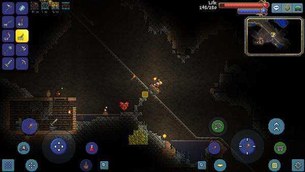 泰拉瑞亚1.6汉化版（Terraria）截图0