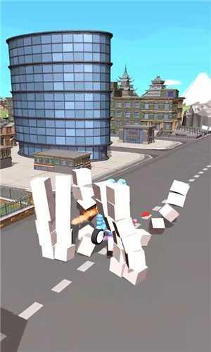 画车喷射3D(DrawJet3D)截图0