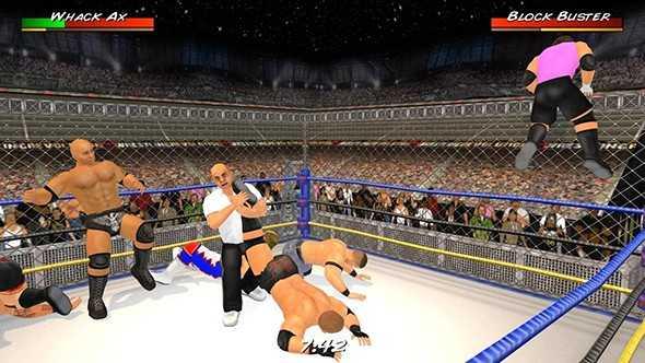 摔跤革命3D(Wrestling Revolution 3D)截图1