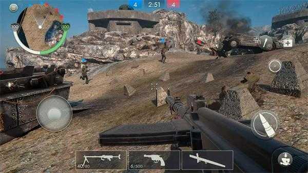 二战前线1942（Frontline 1942）截图3