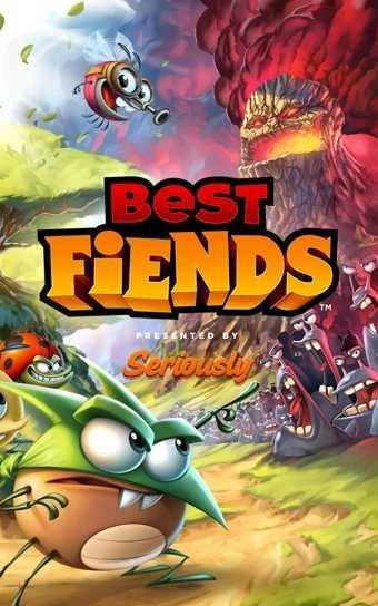 最强魔煞(Best Fiends)官方截图2