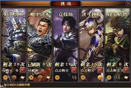 真三国快打过关斩将玩法解析图片1