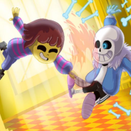 传说之下sans(传说之下：Sans vs Frisk)