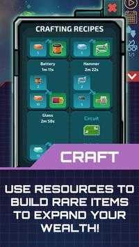 闲置星球矿工(Idle Planet Miner)无限暗物质截图0