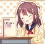 邻桌女同学