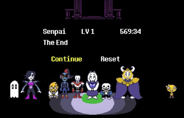 sans模拟器上色版(Undertale)截图1