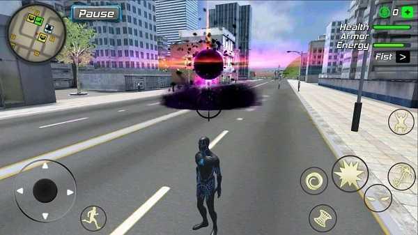 绳索黑洞英雄（Black Hole Hero Vice Vegas）截图1