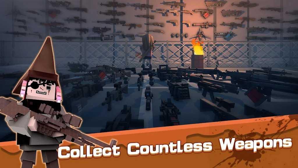 战争僵尸竞技场(WarZombieArena)截图1