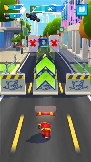 汤姆猫英雄跑酷内购版8