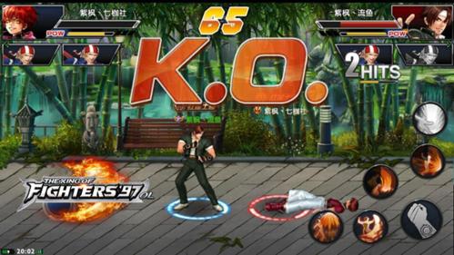 拳皇97olKOF高玩攻略3
