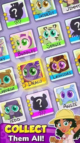 Merge Zoo（动物园）截图1