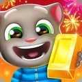 汤姆猫跑酷(Talking Tom Gold Run)破解版无限金币钻石