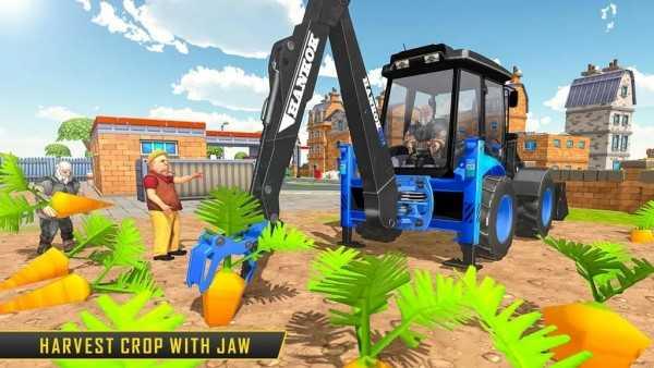 重型施工模拟器(Heavy Excavator Simulator)截图1