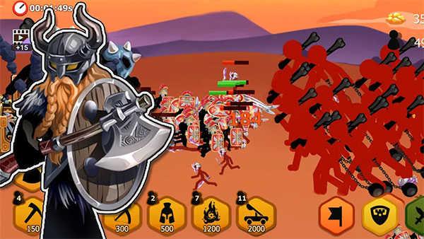 火柴人战争2帝国(Stickman Battle 2)截图2